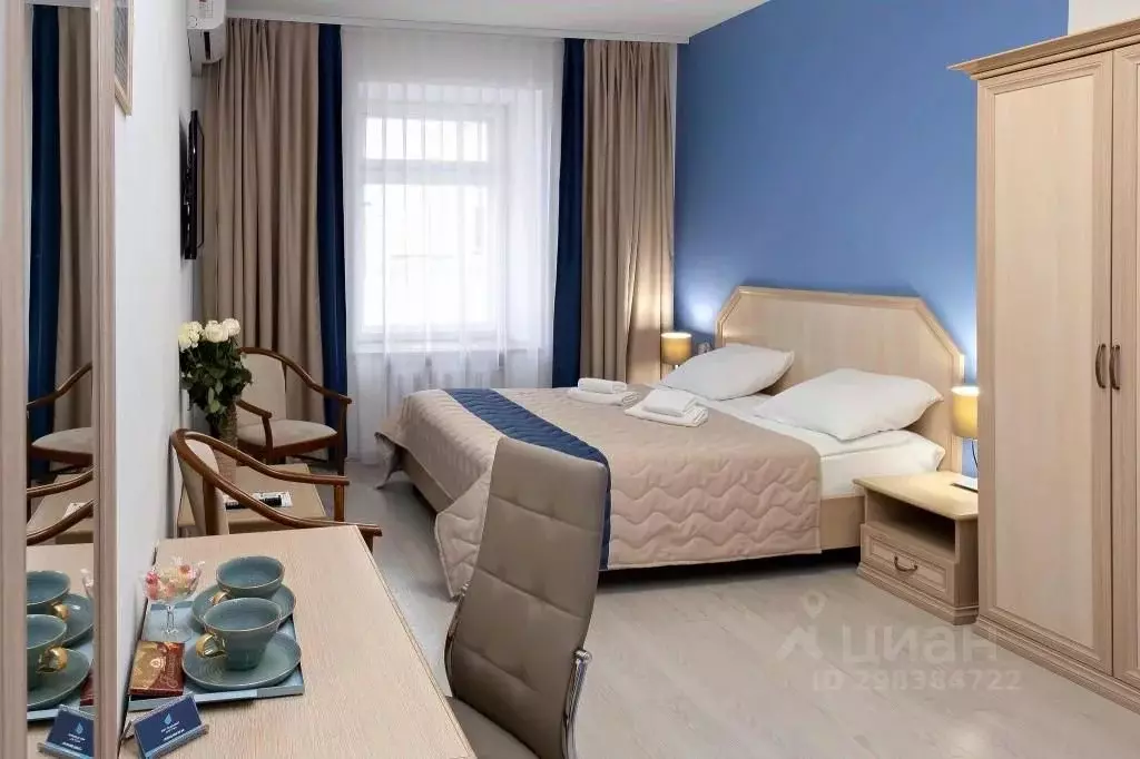 Комната Москва Большая Никитская ул., 24/1С5 (10.0 м) - Фото 1