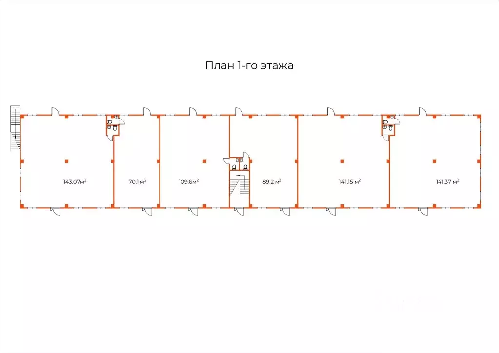 Помещение свободного назначения в Санкт-Петербург 1-й Верхний пер., 12 ... - Фото 2