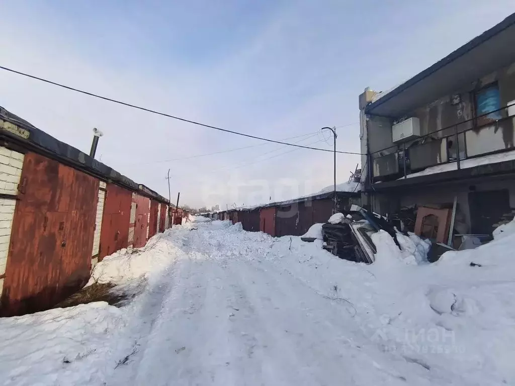 Гараж в Тюменская область, Тюмень Дамбовская ул., 51 (28 м) - Фото 1