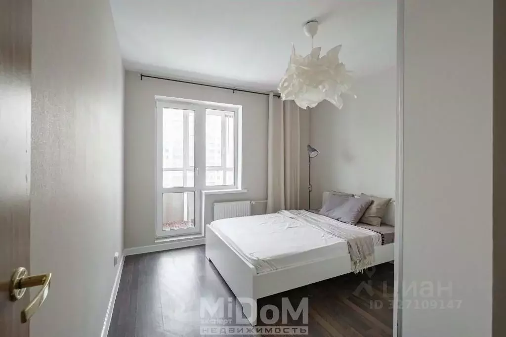 2-к кв. Санкт-Петербург пос. Парголово, Заречная ул., 19к1 (57.8 м) - Фото 1