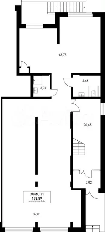 Продам помещение свободного назначения, 178.59 м - Фото 0