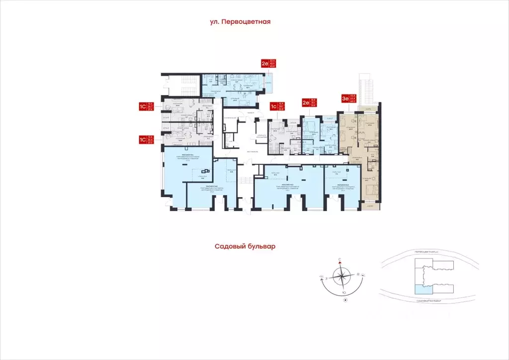 Студия Пермский край, Пермский муниципальный округ, с. Култаево, Южный ... - Фото 2