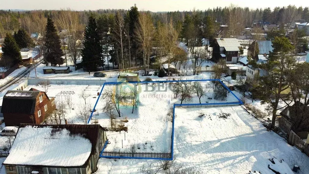 Участок в Ленинградская область, Всеволожский район, Юкковское с/пос, ... - Фото 2