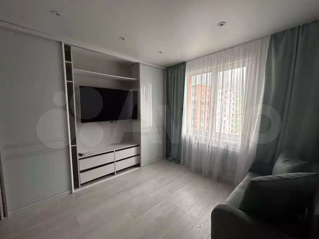 1-к. квартира, 30 м, 8/10 эт. - Фото 0