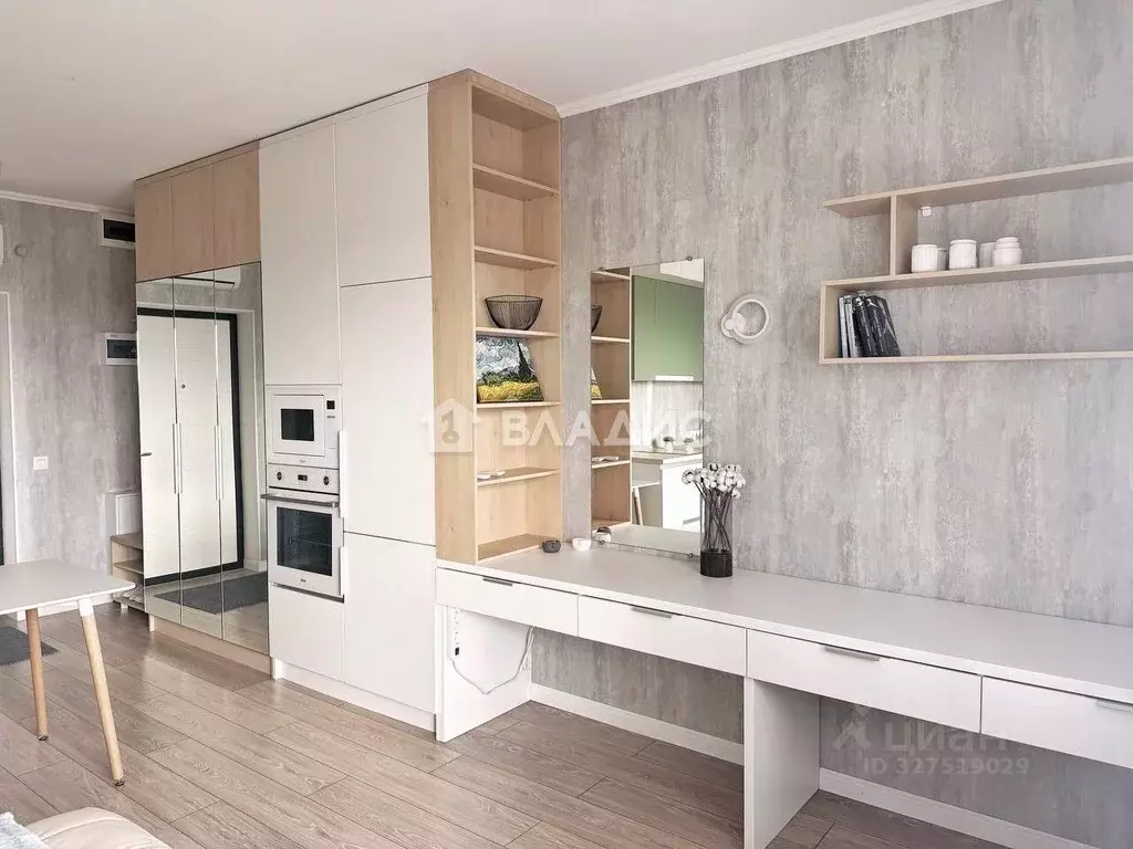 Студия Санкт-Петербург Днепропетровская ул., 37 (25.3 м) - Фото 1