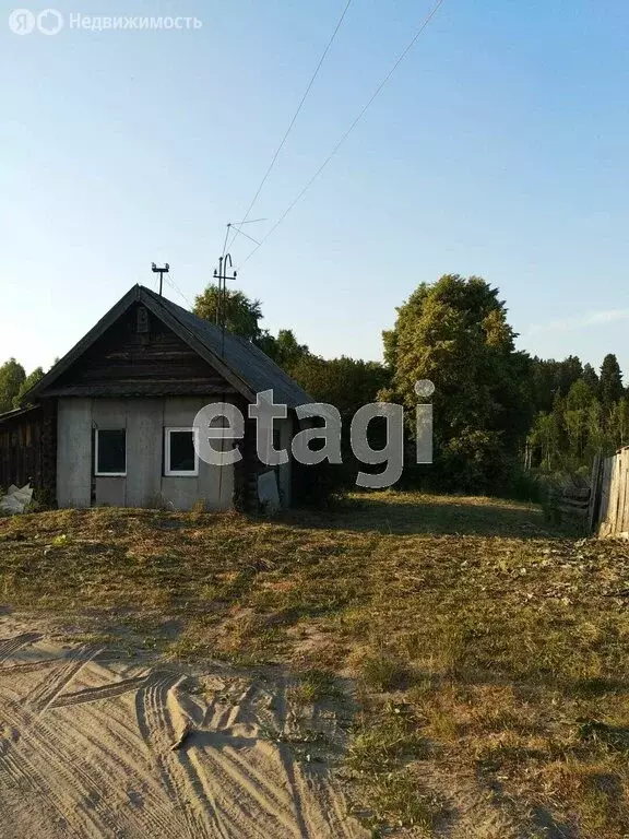 Дом в Тугулымский городской округ, деревня Дубровина, Заречная улица ... - Фото 1