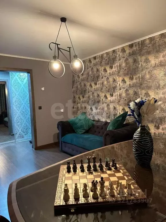 2-к кв. Ямало-Ненецкий АО, Ноябрьск Привокзальная ул., 1 (48.4 м) - Фото 2