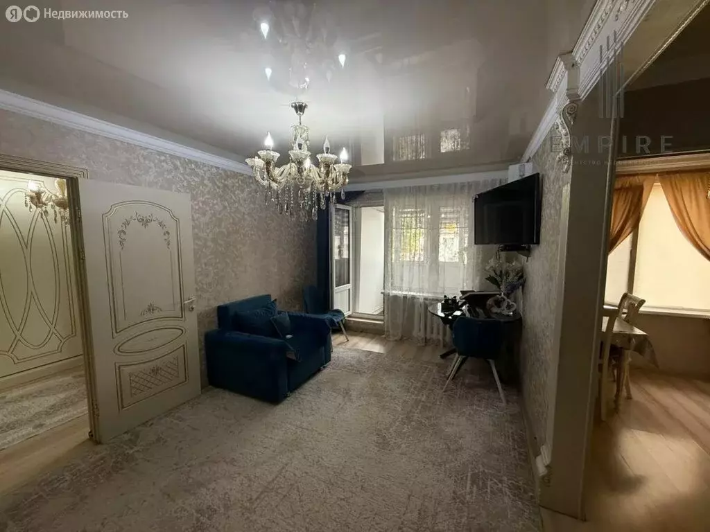 2-комнатная квартира: Грозный, улица Дьякова, 21А (46 м) - Фото 2