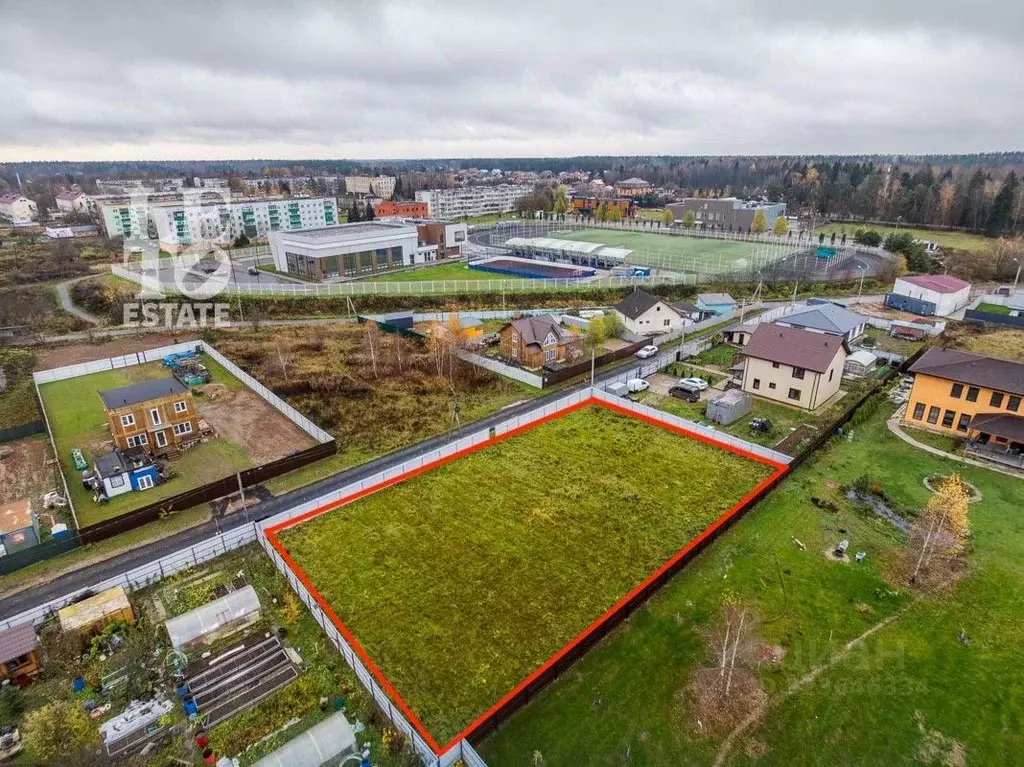 Участок в Московская область, Мытищи городской округ, с. Марфино ул. ... - Фото 2