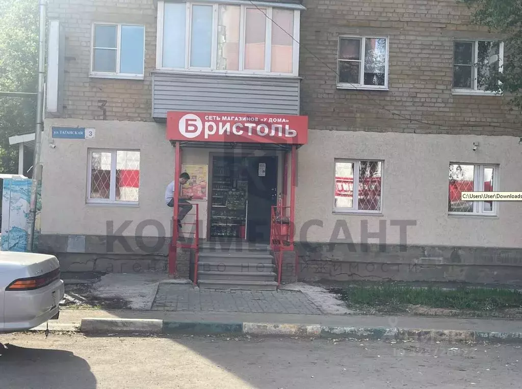 Торговая площадь в Нижегородская область, Нижний Новгород Таганская ... - Фото 1