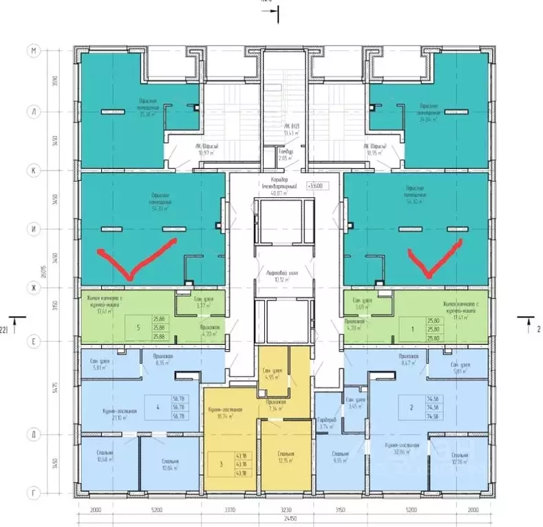 Помещение свободного назначения в Ханты-Мансийский АО, Сургут ... - Фото 2