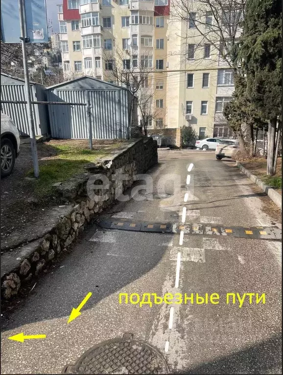 Гараж в Крым, Ялта ул. Калинникова, 4 (30 м) - Фото 1