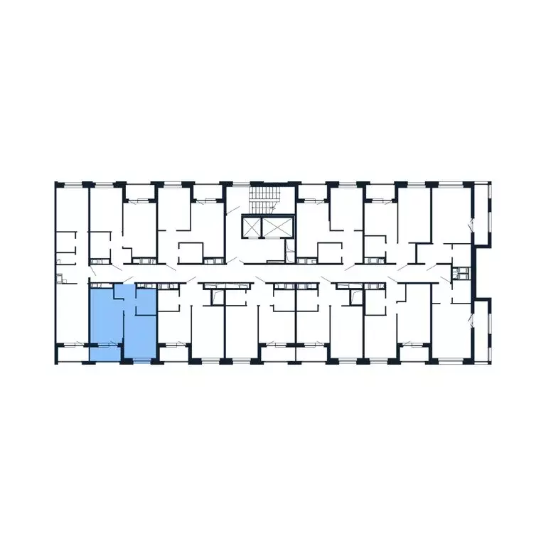 1-комнатная квартира: Новоселье, Центральная улица, 30к1 (31.4 м) - Фото 2