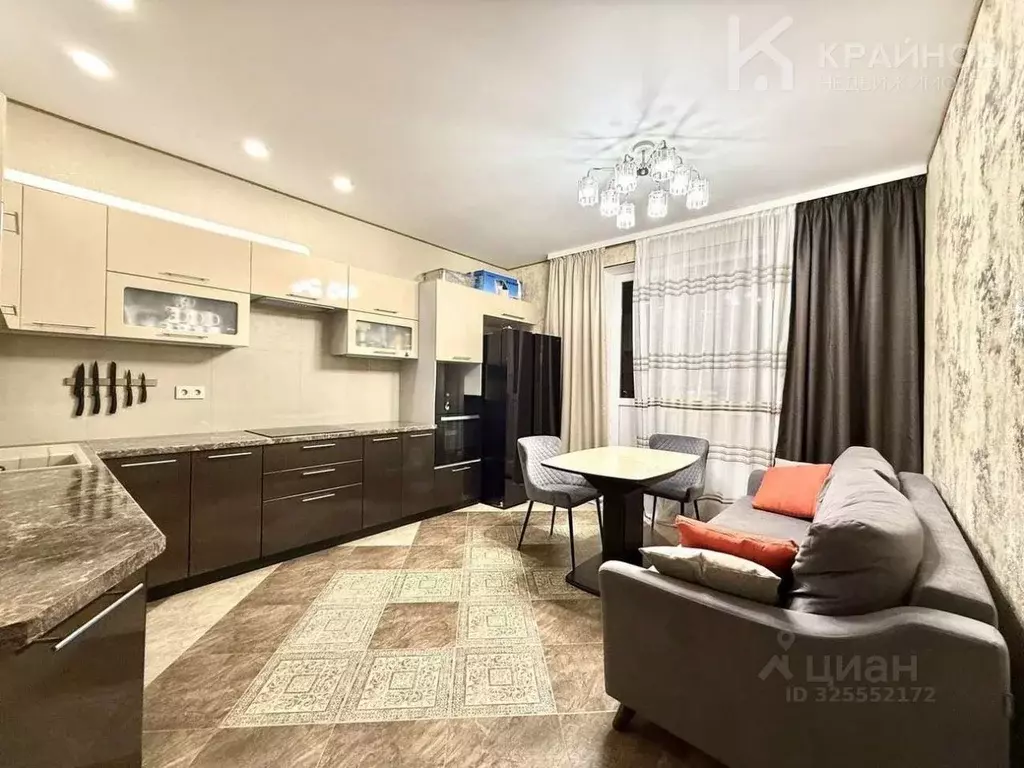 3-к кв. Воронежская область, Воронеж ул. Ломоносова, 84 (76.3 м) - Фото 2