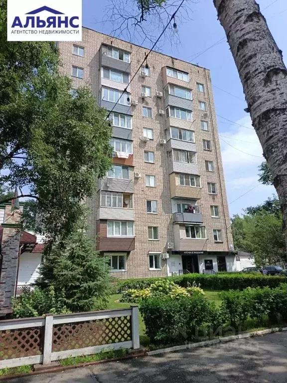 1-к кв. Приморский край, Уссурийск Комсомольская ул., 43 (33.1 м) - Фото 1