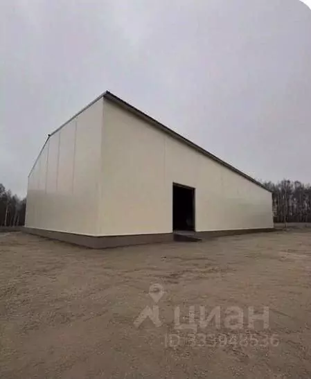 Склад в Московская область, Чехов муниципальный округ, пос. Любучаны ... - Фото 2