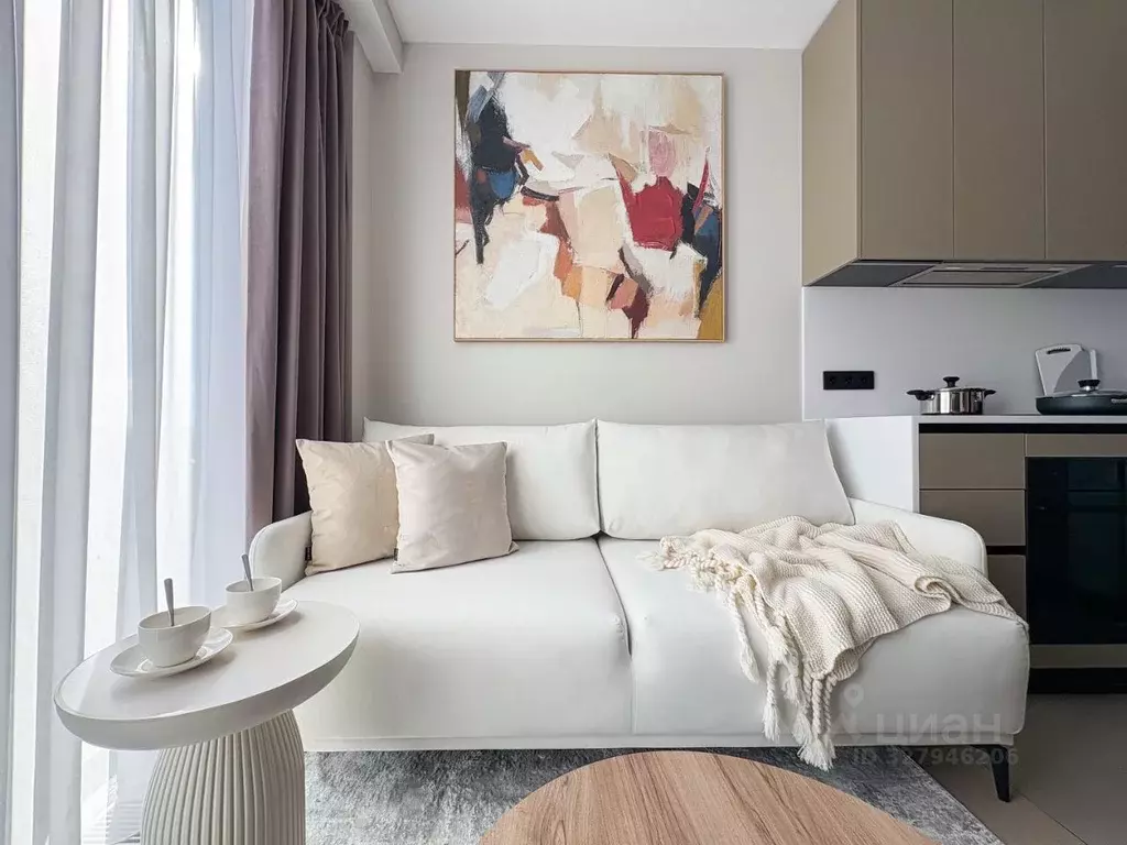 2-к кв. Москва 2-я Хуторская ул., 34 (33.0 м) - Фото 1