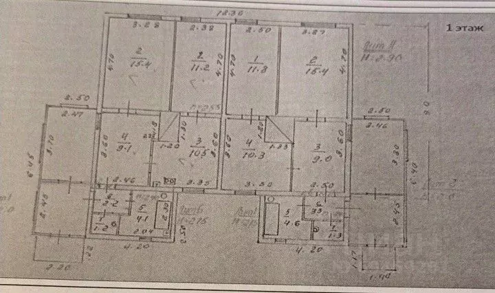 2-к кв. Кировская область, Киров городской округ, пос. Сидоровка ул. ... - Фото 2