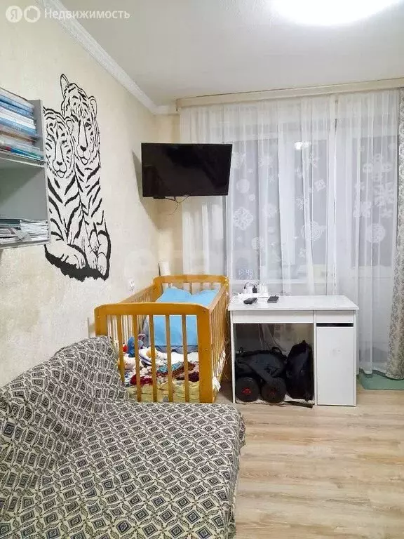 1к в -комнатной квартире (16.3 м) - Фото 1