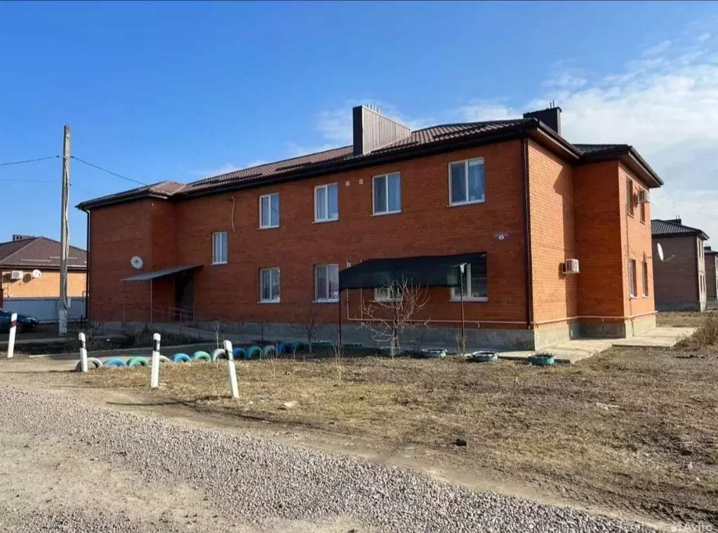 1-к кв. Ростовская область, пос. Матвеев Курган пер. Цветочный (26.2 ... - Фото 1