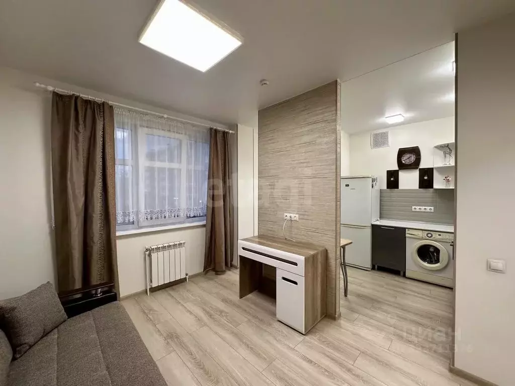 Студия Белгородская область, Белгород ул. Семейная, 29 (28.1 м) - Фото 0