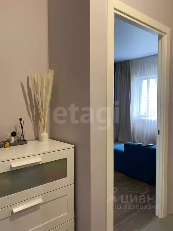 1-к кв. Пермский край, Пермь Белозерская ул., 56 (37.7 м) - Фото 2