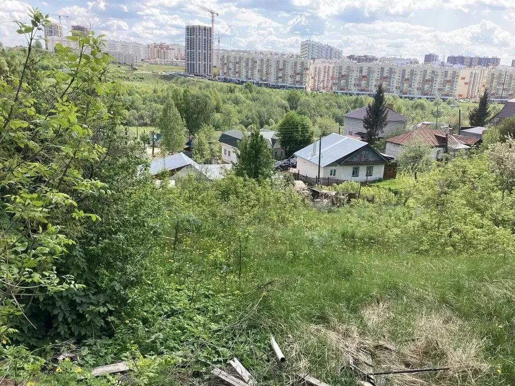 Участок в Чувашия, Чебоксары ул. Челюскина (5.0 сот.) - Фото 0
