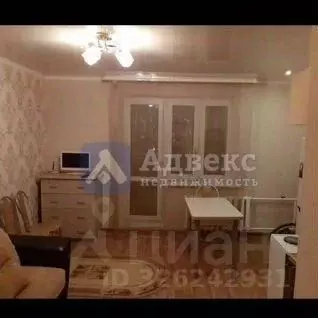 Студия Тюменская область, Тюмень Тарманы мкр, ул. Маршака, 7 (23.9 м) - Фото 1