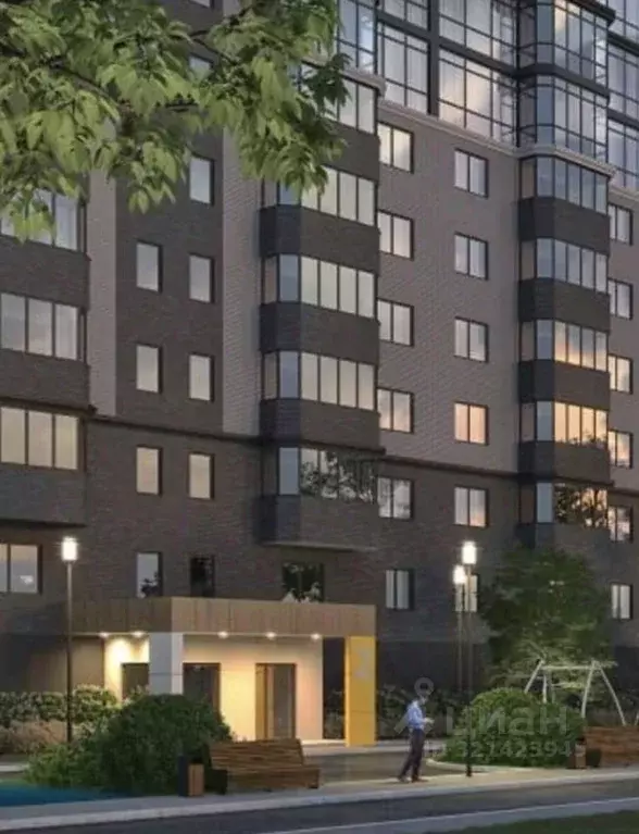 2-к кв. Ставропольский край, Ессентуки ул. Шмидта, 100 (59.7 м) - Фото 1