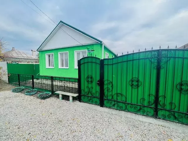 Дом в Белгородская область, Алексеевка ул. Ольминского (80 м) - Фото 2