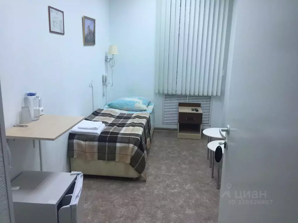Комната Москва ул. Покровка, 48С1 (9.0 м) - Фото 1