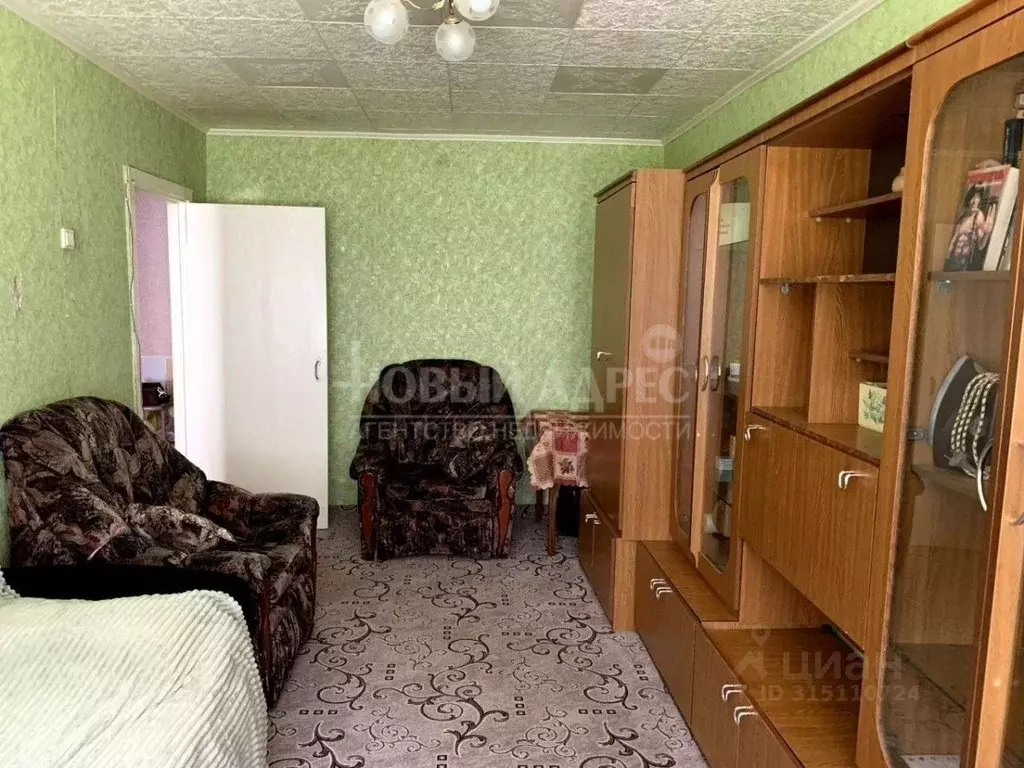 1-к кв. Калужская область, Калуга Тепличная ул., 3 (30.0 м) - Фото 0