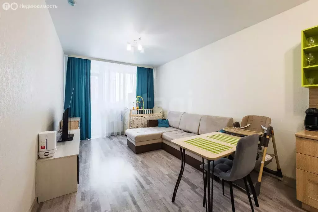 Квартира-студия: Ульяновск, улица Александра Невского, 2Жк1 (27.3 м) - Фото 0