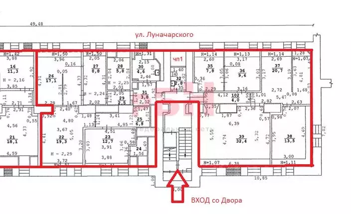 Помещение свободного назначения в Свердловская область, Екатеринбург ... - Фото 2