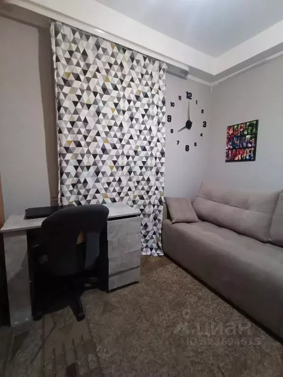 2-к кв. Омская область, Омск Чередовый мкр, ул. Карело-Финская, 45 ... - Фото 2