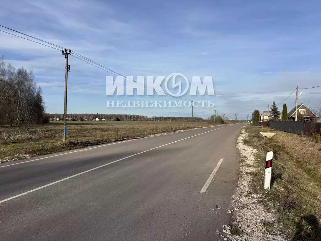 Участок в Московская область, Чехов муниципальный округ, д. Змеевка 59 ... - Фото 2
