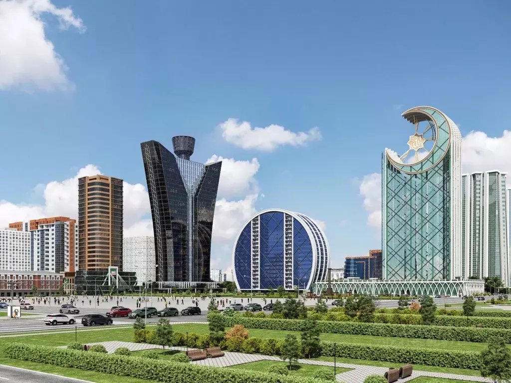 3-к кв. Чеченская республика, Грозный ул. Имени Д.И. Багаева, 19 ... - Фото 0