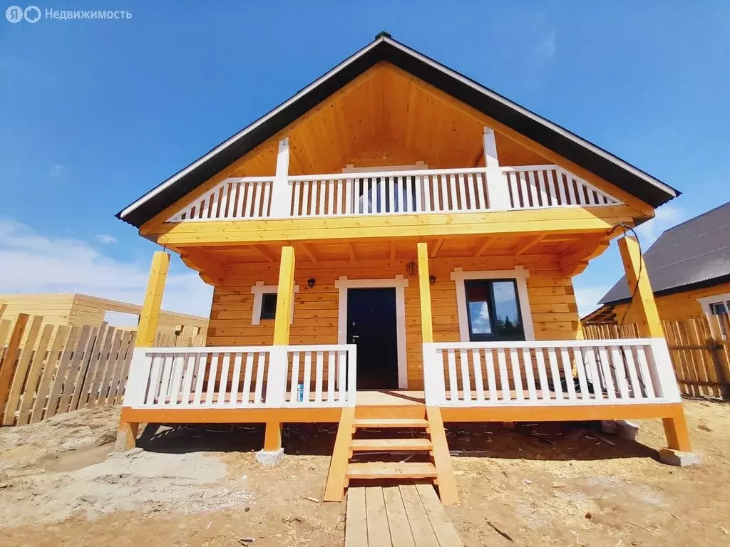 Дом в деревня Карлук, улица Алексея Леонова (120 м) - Фото 1