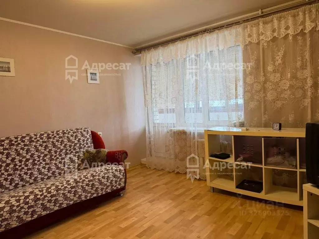 1-к кв. Волгоградская область, Волгоград просп. Металлургов, 72 (36.8 ... - Фото 2