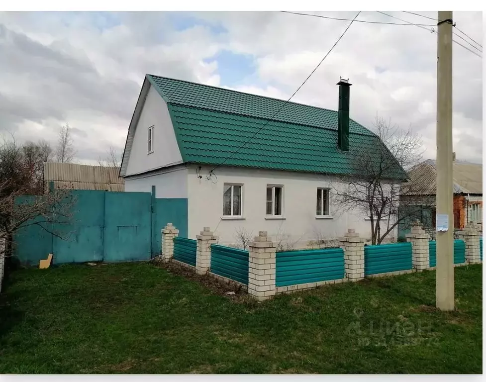 Дом в Липецкая область, Усмань ул. Некрасова, 59 (70 м) - Фото 1