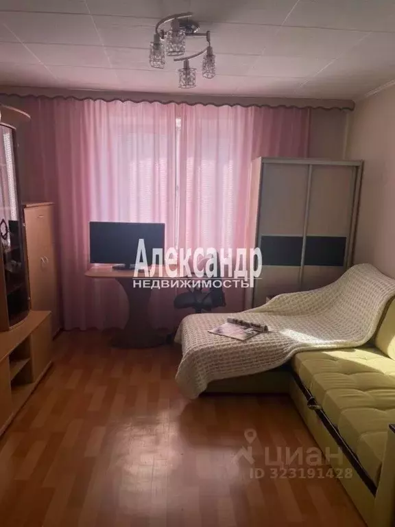 1-к кв. Санкт-Петербург ул. Беринга, 32К2 (184.0 м) - Фото 1