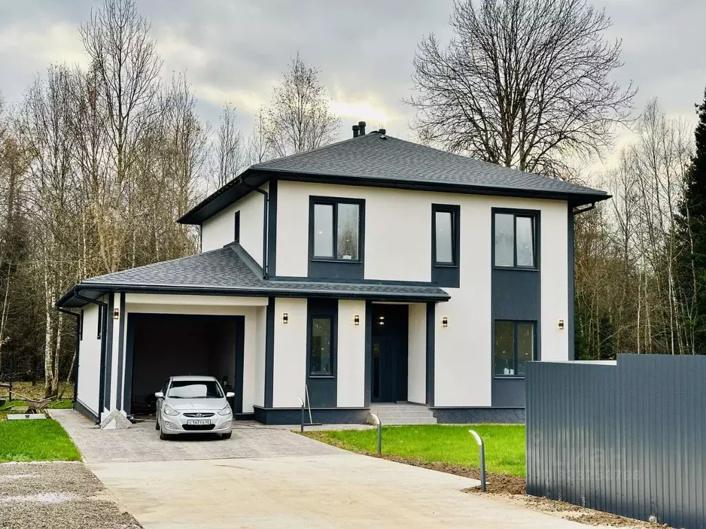 Коттедж в Калужская область, Жуковский муниципальный округ, Корсаково ... - Фото 1