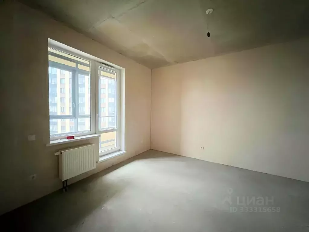 1-к кв. Санкт-Петербург ул. Типанова, 23с1 (34.0 м) - Фото 1