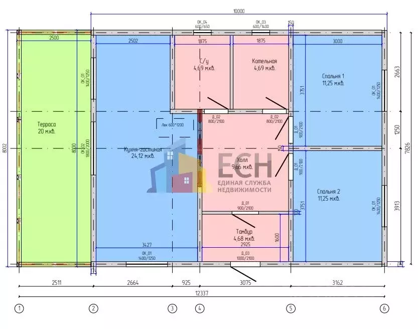 Дом в Тульская область, Щекинский район, Лазаревское с/пос, пос. ... - Фото 2