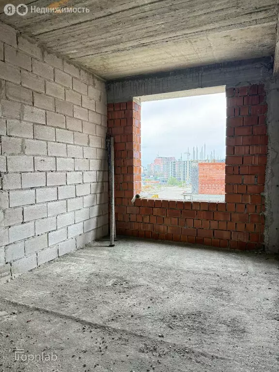 1-комнатная квартира: Нальчик, улица Тарчокова, 127Б (35 м) - Фото 2