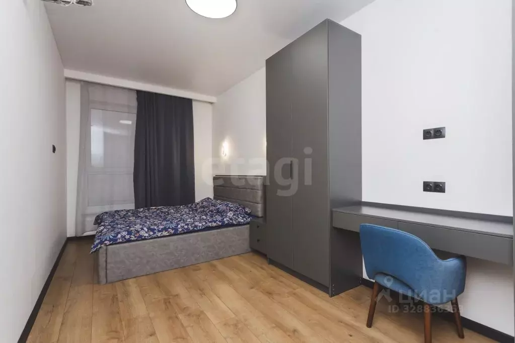 Студия Башкортостан, Уфа ул. Менделеева, 137/3 (26.0 м) - Фото 2