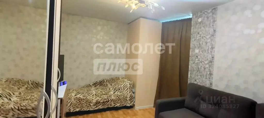 1-к кв. Пермский край, Краснокамск Звездная ул., 12 (24.6 м) - Фото 2