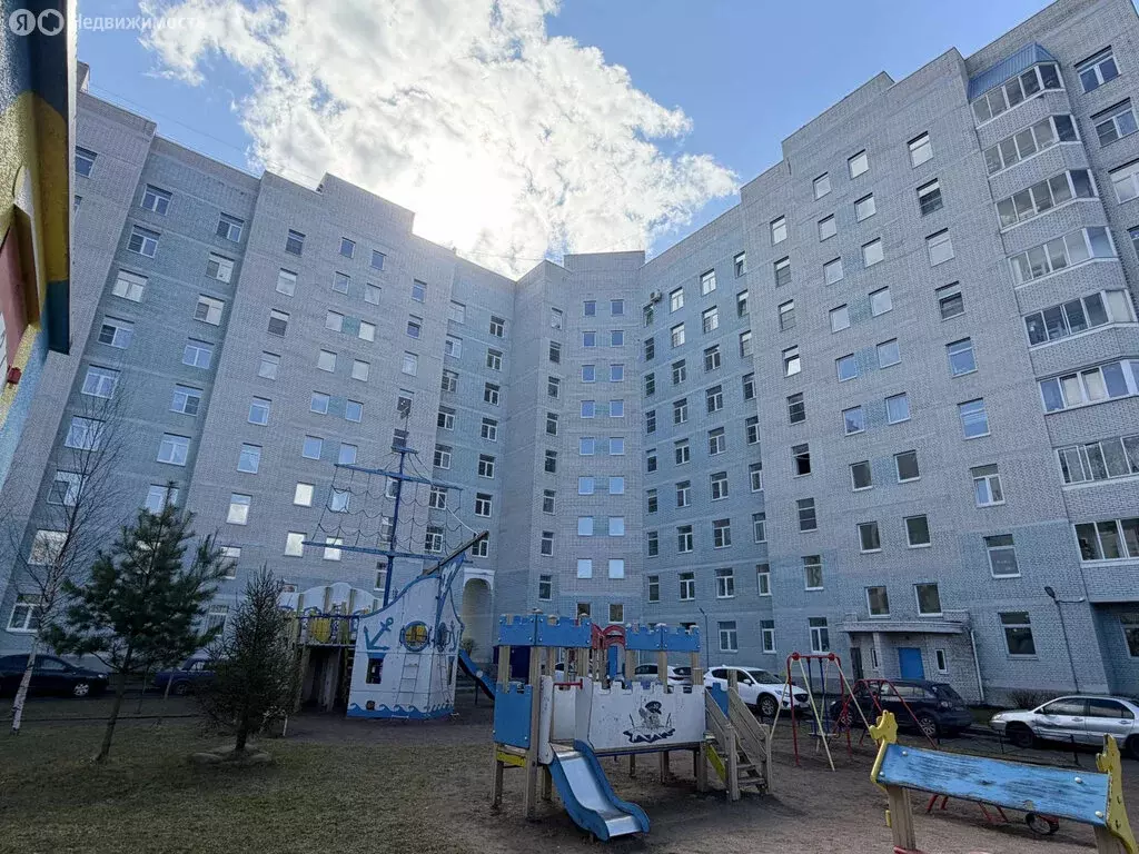 2-комнатная квартира: Шлиссельбург, Пролетарская улица, 48к1 (60.1 м) - Фото 1