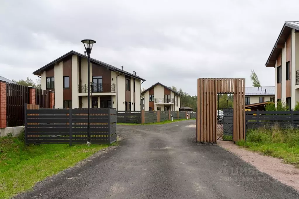 Коттедж в Ленинградская область, Всеволожский район, Лесколовское ... - Фото 2