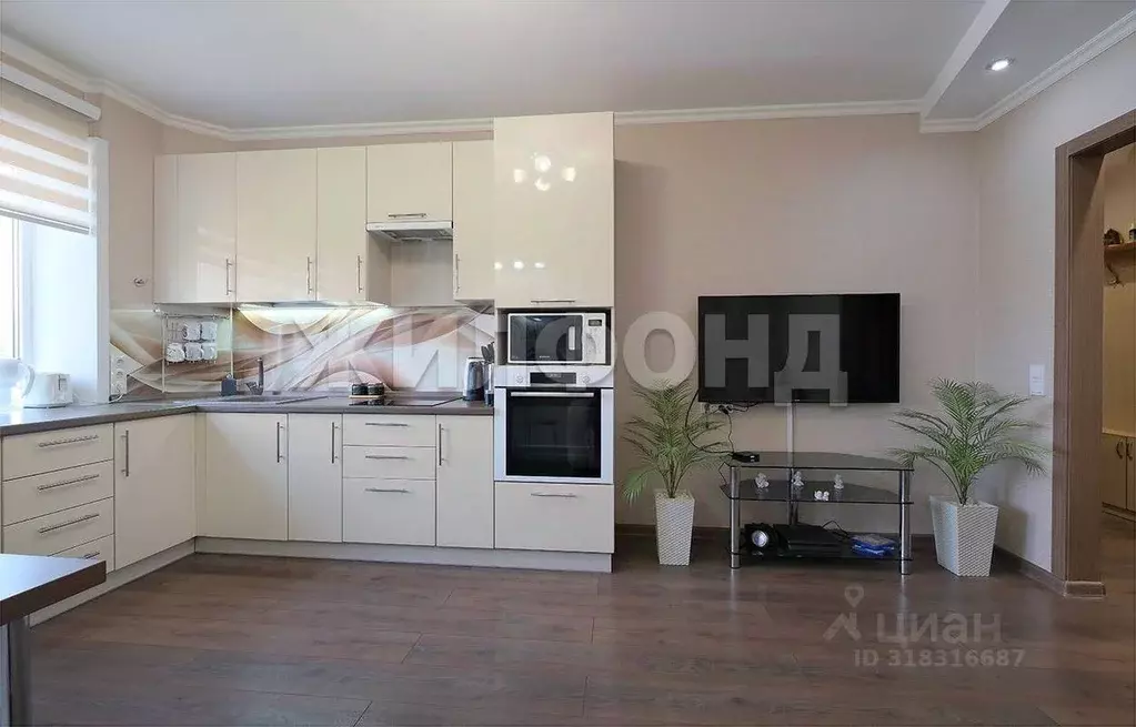 3-к кв. Новосибирская область, Новосибирск ул. Тюленина, 15 (66.0 м) - Фото 1